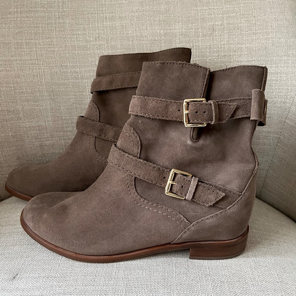 ‼️NWT KATE SPADE SUEDE BOOTS SIZE 10‼️